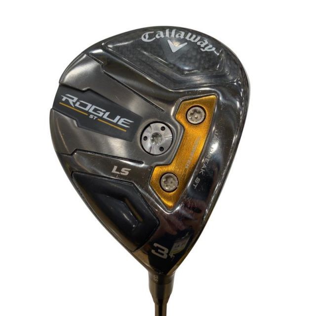 【中古】 キャロウェイ ROGUE ST LS 3W+ フェアウェイウッド FW TENSEI 55 for CW(ROGUE ST FW) (フレックスS) メンズ 男性用 右利き 右用 Cランク ゴルフクラブ