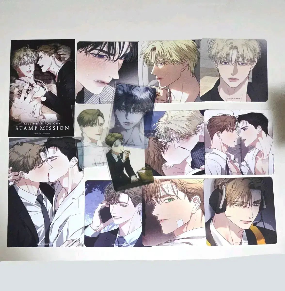 ファンタジート KITH(キス)ミー If ～また逢えたら～ キーイフ はがき トレカ コースター 全メンバー 特典