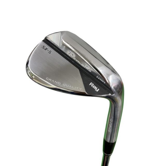 【中古】 RomaRo RomaRo Ray SX-S(2025) 48° ウェッジ WG 純正特注シャフト (フレックスS) メンズ 男性用 右利き 右用 Cランク ゴルフクラブ