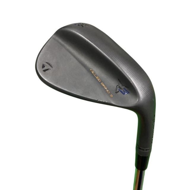 【中古】 テーラーメイド Taylor Made MILLED GRIND 3(ブラック) 56°/12° ウェッジ WG NS PRO MODUS3 TOUR105 (フレックスS) メンズ 男性用 右利き 右用 Dランク ゴルフクラブ