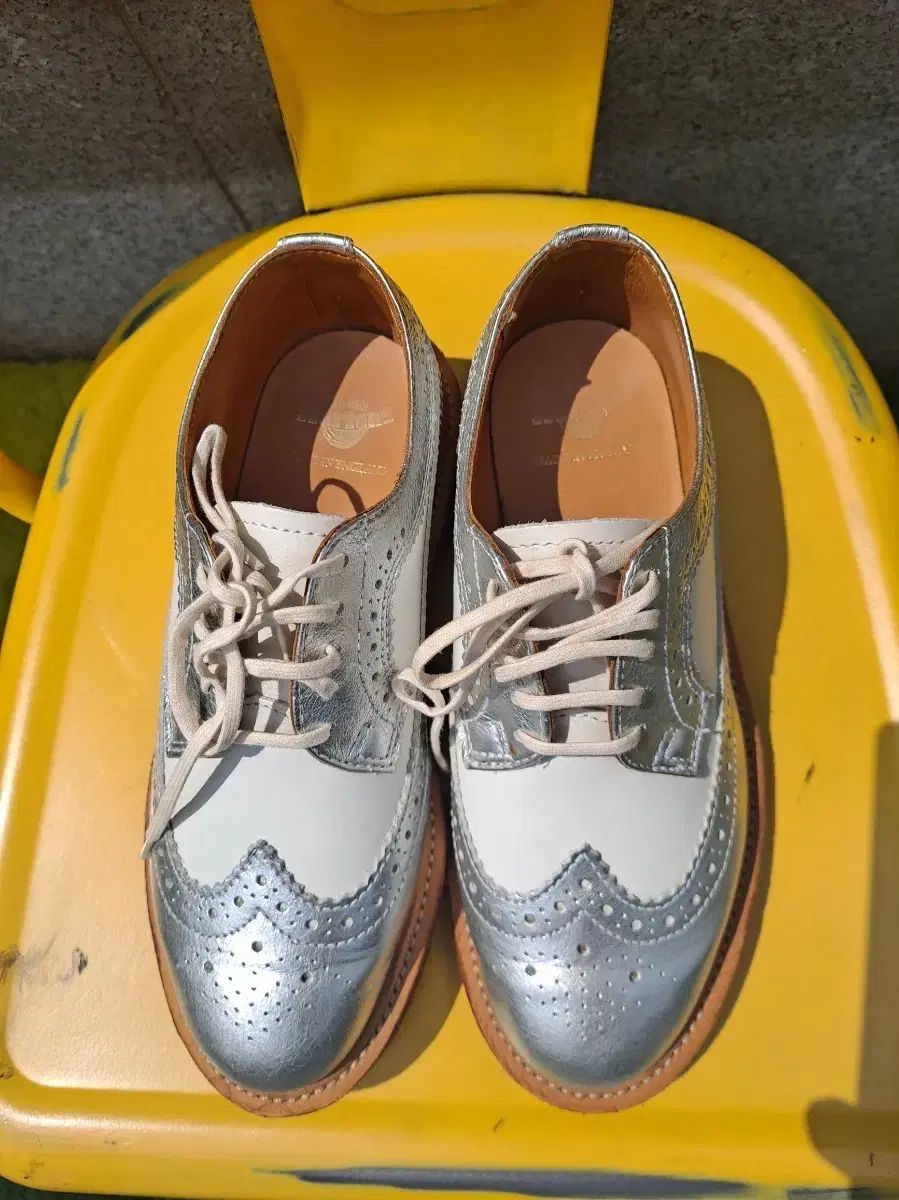 Dr Martens 3989 ウイングチップ シューズ