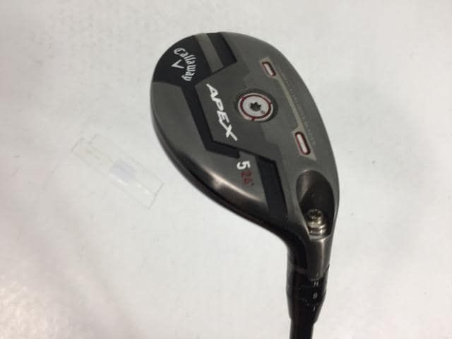 返品OK 【中古ゴルフクラブ】キャロウェイ APEX ユーティリティ 2021 (日本仕様) SPEEDER NX for Callaway 5H