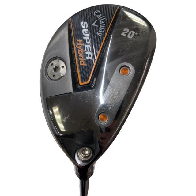 スーパーハイブリッド20度　純正シャフト 中古】 キャロウェイ SUPER Hybrid 20° ユーティリティ UT 純正特注