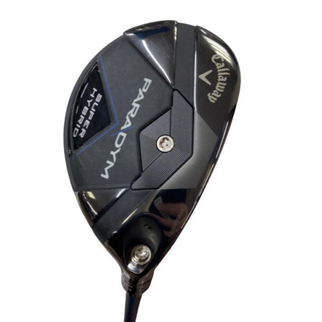 【中古】 キャロウェイ PARADYM SUPER HYBRID 24° ユーティリティ UT VENTUS TR 5 for CW(PARADYM UT) (フレックスS) メンズ 男性用 右利き 右用 Cランク ゴルフクラブ