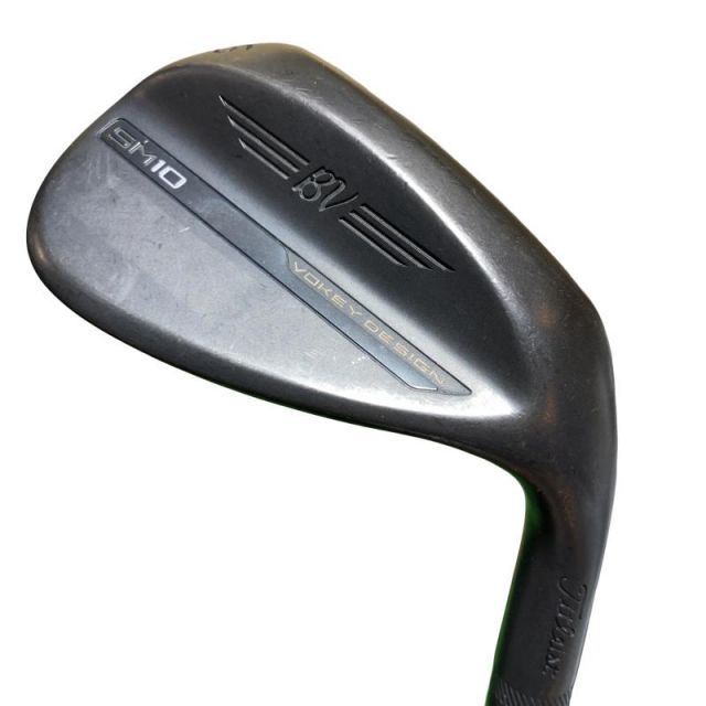 【中古】 タイトリスト VOKEY SPIN MILLED SM10 ジェットブラック 56°/12°D ウェッジ WG BV 105 (フレックスその他) メンズ 男性用 右利き 右用 Cランク ゴルフクラブ
