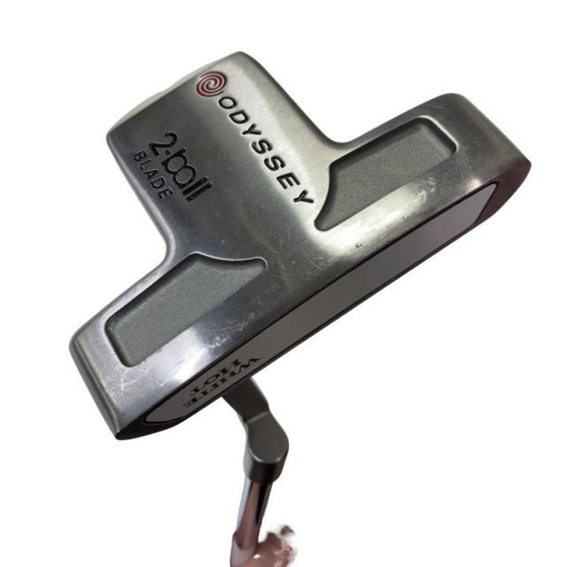 【中古】 オデッセイ WHITE HOT 2 BALL BLADE 34インチ パター PT スチール (フレックスその他) メンズ 男性用 右利き 右用 Cランク ゴルフクラブ