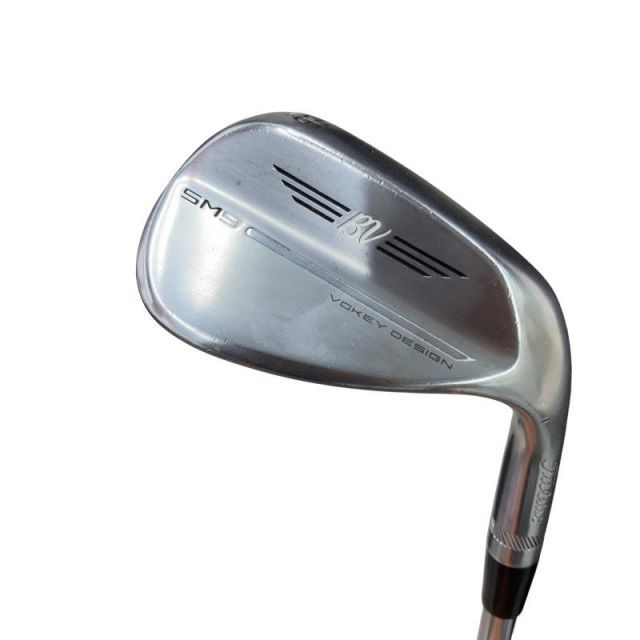 【中古】 タイトリスト VOKEY SPIN MILLED SM9 ツアークロム 56°/14°F ウェッジ WG NS PRO 950GH neo (フレックスS) メンズ 男性用 右利き 右用 Cランク ゴルフクラブ