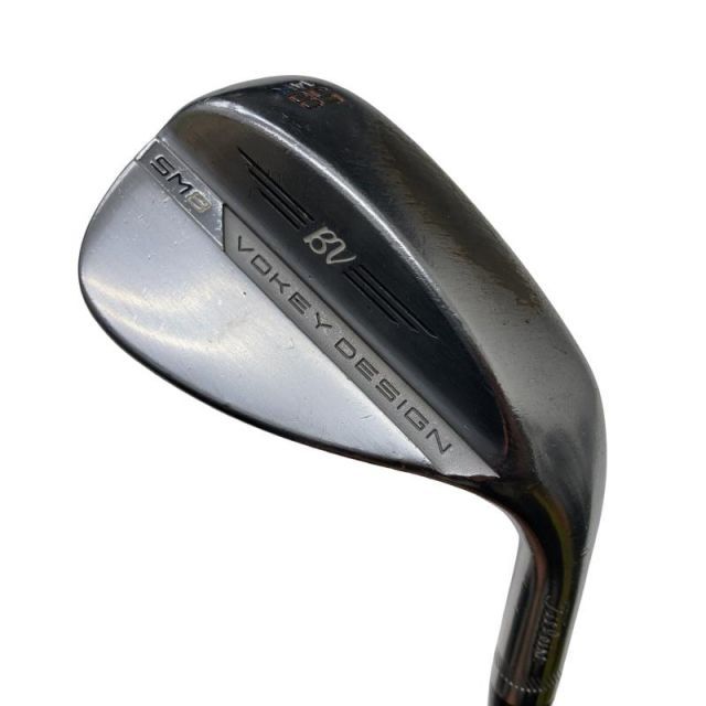 【中古】 タイトリスト VOKEY SPIN MILLED SM8 ツアークロム 58°/14°K ウェッジ WG NS PRO MODUS3 TOUR105 (フレックスS) メンズ 男性用 右利き 右用 Dランク ゴルフクラブ