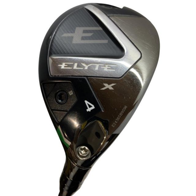 【中古】 キャロウェイ ELYTE X U4 ユーティリティ UT Fujikura MC 70 for CW (フレックスS) メンズ 男性用 右利き 右用 Cランク ゴルフクラブ