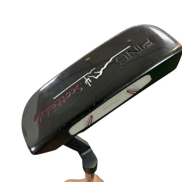 【中古】 ピン Scottsdale D66 33.0インチ パター PT スチール (フレックスその他) メンズ 男性用 右利き 右用 Cランク ゴルフクラブ