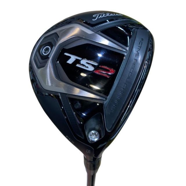 【中古】 タイトリスト TS2 15° フェアウェイウッド FW 純正特注シャフト (フレックスS) メンズ 男性用 右利き 右用 Cランク ゴルフクラブ