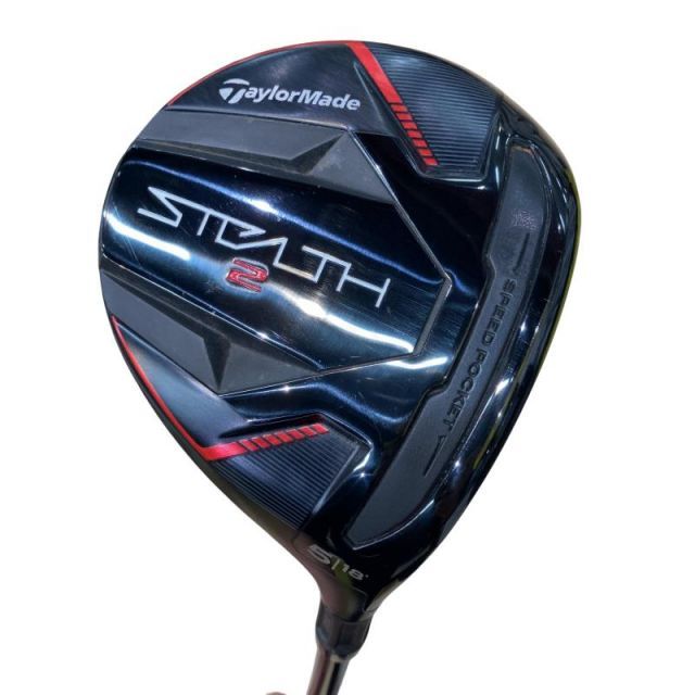 【中古】 テーラーメイド STEALTH2 5W フェアウェイウッド FW TENSEI RED TM50(STEALTH FW) (フレックスS) メンズ 男性用 右利き 右用 Cランク ゴルフクラブ