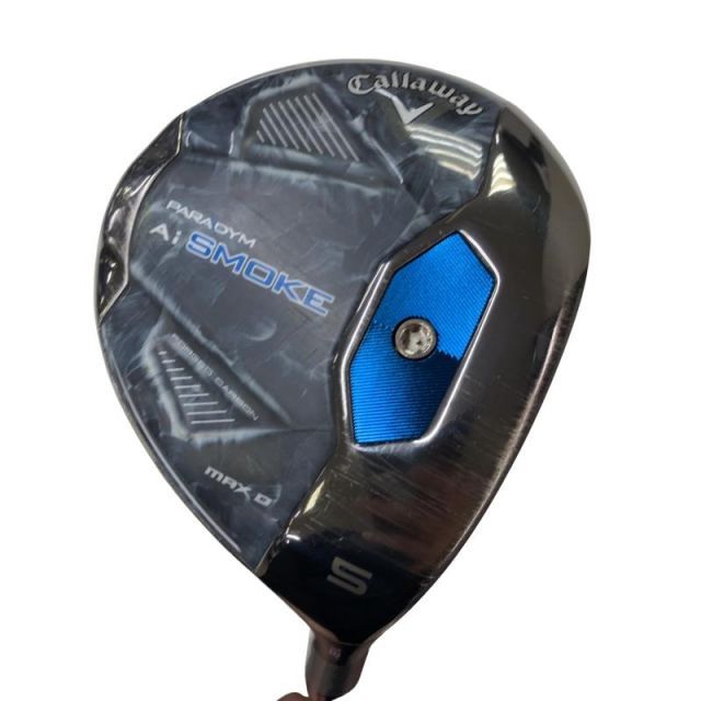 【中古】 キャロウェイ PARADYM Ai SMOKE MAX D 5W フェアウェイウッド FW TENSEI 50 for CW(Ai SMOKE FW) (フレックスS) メンズ 男性用 右利き 右用 Cランク ゴルフクラブ