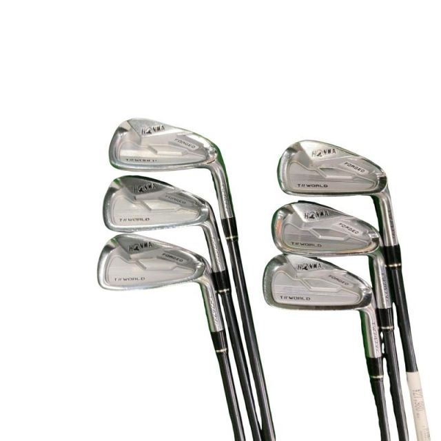 【中古】 本間ゴルフ TOUR WORLD TW747Vx 6S アイアンセット IR VIZARD IB-WF85 (フレックスS) メンズ 男性用 右利き 右用 Dランク ゴルフクラブ