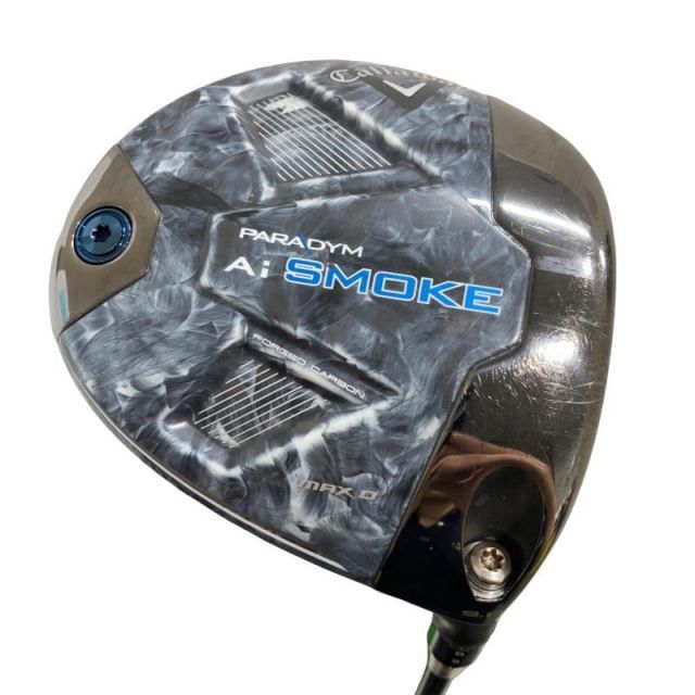 【中古】 キャロウェイ PARADYM Ai SMOKE MAX D 9° ドライバー DR TENSEI 50 for CW(Ai SMOKE DR) (フレックスS) メンズ 男性用 右利き 右用 Cランク ゴルフクラブ
