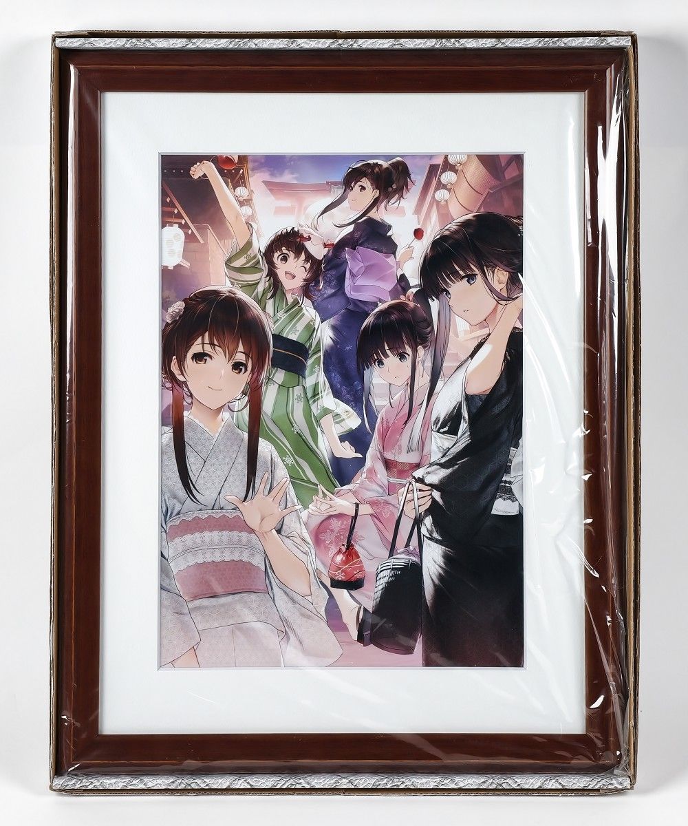 C100 アクアプラス WHITE ALBUM2 なかむらたけし描き下ろし複製原画「closing chapter 10周年」