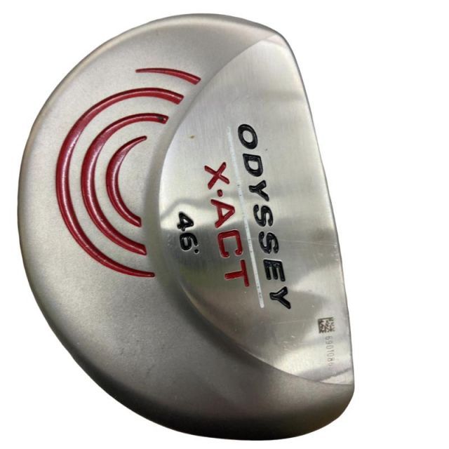 【中古】 オデッセイ X-ACT 46° ウェッジ WG スチール (フレックスその他) メンズ 男性用 右利き 右用 Cランク ゴルフクラブ