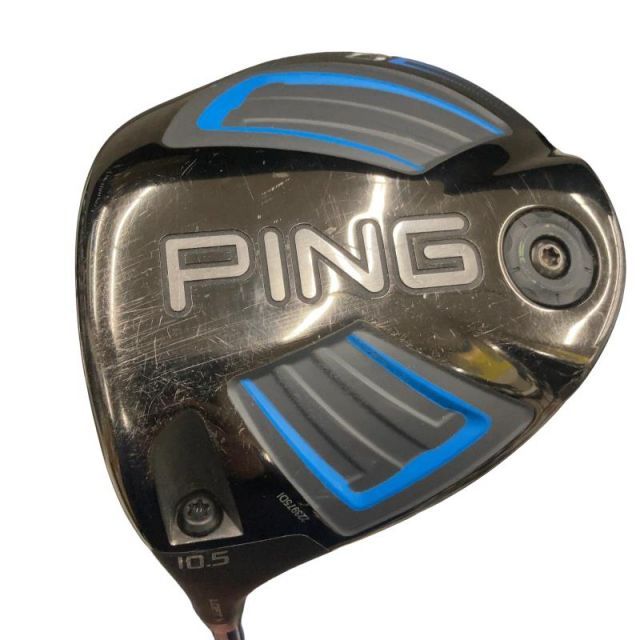 【中古】 ピン G 10.5° レフティ ドライバー DR ALTA J50(ドライバー) (フレックスS) メンズ 男性用 左利き レフティ 左用 Cランク ゴルフクラブ