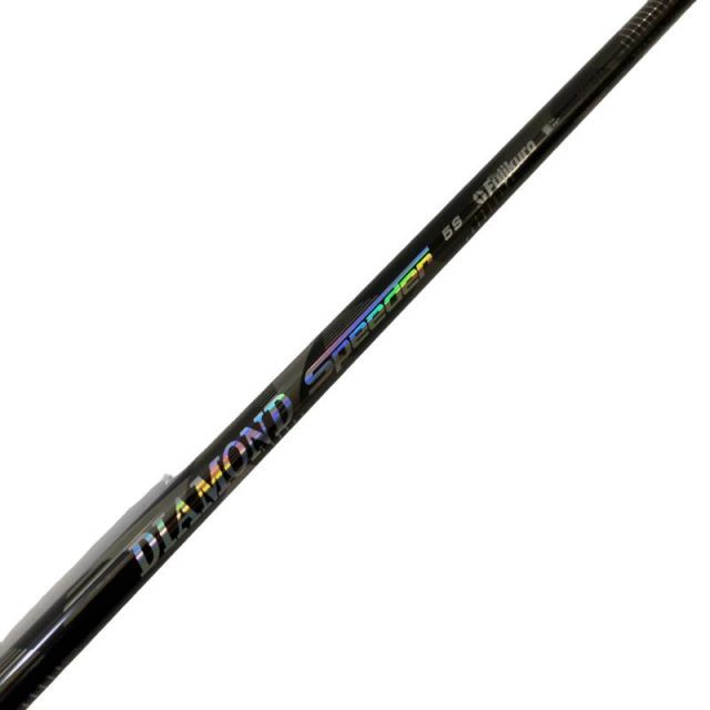 【中古】 タイトリストスリーブ付き(GT系) フジクラドライバー用 シャフト DIAMOND Speeder 5 (フレックスS)Aランク ゴルフクラブ