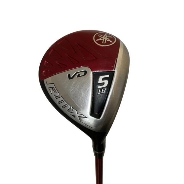 【中古】 ヤマハ RMX VD 5W フェアウェイウッド FW Diamana f YR (フレックスSR) メンズ 男性用 右利き 右用 Cランク ゴルフクラブ