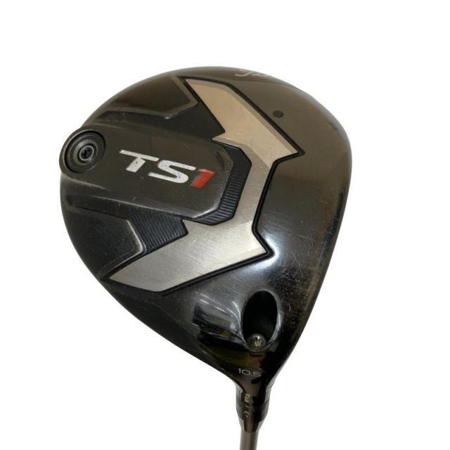 【中古】 タイトリスト TS1 10.5° ドライバー DR Titleist Diamana 50 (フレックスS) メンズ 男性用 右利き 右用 Cランク ゴルフクラブ