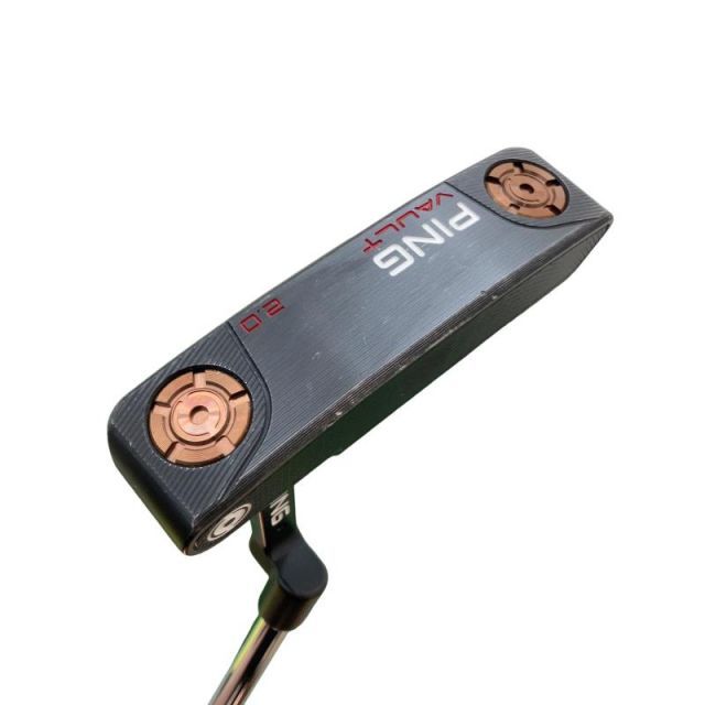 【中古】 ピン VAULT 2.0 DALE ANSER ステルス(335g) 34インチ(PP58グリップ) パター PT スチール (フレックスその他) メンズ 男性用 右利き 右用 Cランク ゴルフクラブ 15,935円