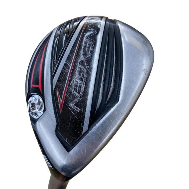 【中古】 ゴルフパートナー NEXGEN(2019) U4 ユーティリティ UT NEXGEN E.I.F(BK) JUT-895-11 (フレックスその他) メンズ 男性用 右利き 右用 Dランク ゴルフクラブ