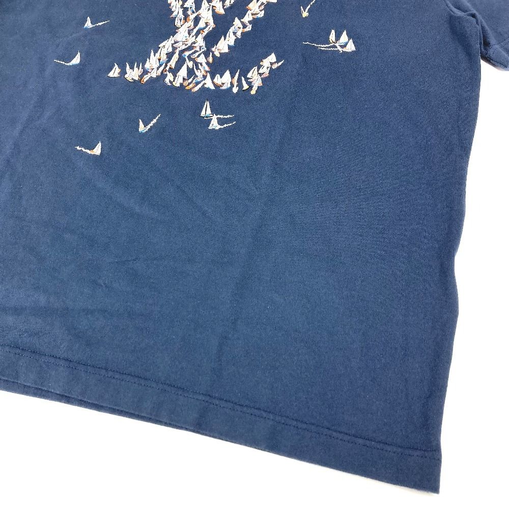 LOUIS VUITTON ルイヴィトン 半袖Tシャツ LVロゴ 不明 コットン