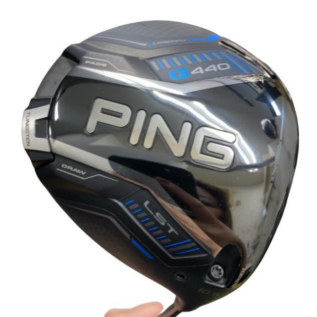 【中古】 ピン G440 LST 10.5° ドライバー DR PING TOUR 2.0 BLACK 65(DR) (フレックスS) メンズ 男性用 右利き 右用 Bランク ゴルフクラブ