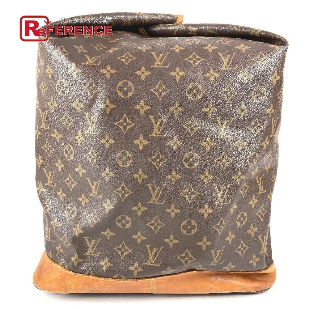 LOUIS VUITTON ルイヴィトン ショルダーバッグ サックマリーン バンドリエール M41235 モノグラムキャンバス ブラウン