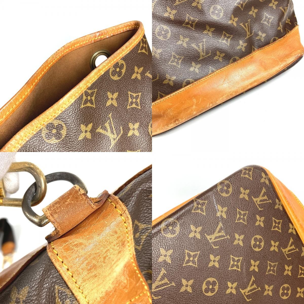 LOUIS VUITTON ルイヴィトン ショルダーバッグ サックマリーン バンド 