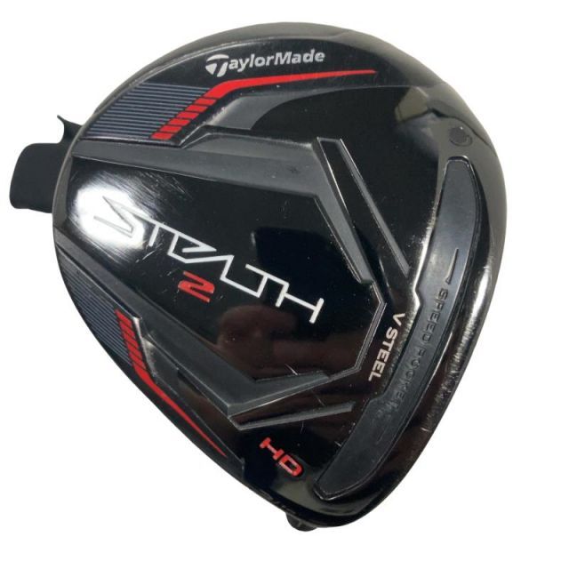 【中古】 テーラーメイド STEALTH2 HD 3W フェアウェイウッド FW TENSEI RED TM50(STEALTH FW) (フレックスSR) メンズ 男性用 右利き 右用 Cランク ゴルフクラブ