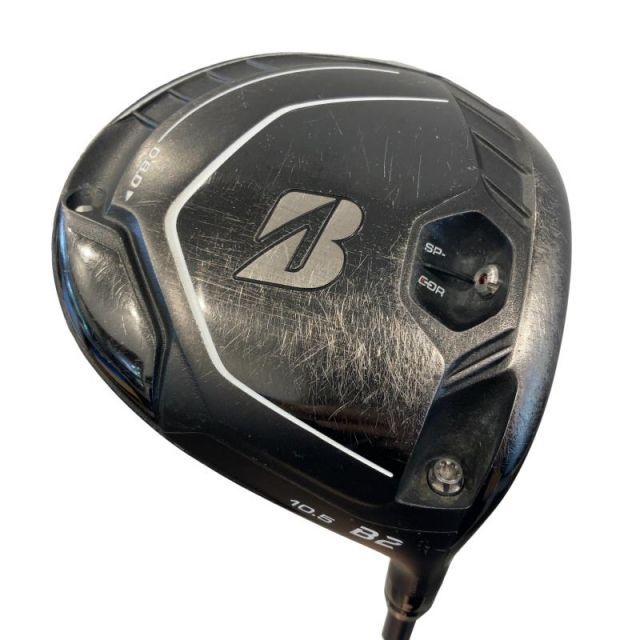 【中古】 ブリヂストン BRIDGESTONE B2 10.5° ドライバー DR Diamana BS50(DR) (フレックスSR) メンズ 男性用 右利き 右用 Cランク ゴルフクラブ