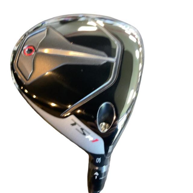 【中古】 タイトリスト TSR1 15° フェアウェイウッド FW TSP120 (フレックスS) メンズ 男性用 右利き 右用 Cランク ゴルフクラブ