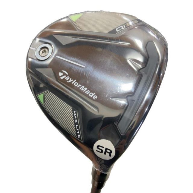 【中古】 テーラーメイド Qi35 MAX LITE 3W フェアウェイウッド FW AIR SPEEDER TM(Qi35 FW) (フレックスSR) メンズ 男性用 右利き 右用 Nランク ゴルフクラブ