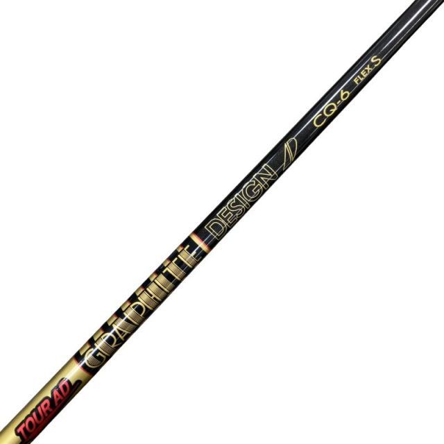 【中古】 ピンスリーブ付き(G25系) グラファイトデザインドライバー用 シャフト Tour AD CQ-6 (フレックスS)Bランク ゴルフクラブ