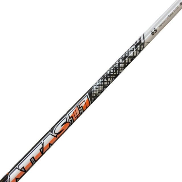 【中古】 コブラスリーブ付き(AMP CELL系) マミヤドライバー用 シャフト ATTAS 11 6 (フレックスS)Bランク ゴルフクラブ