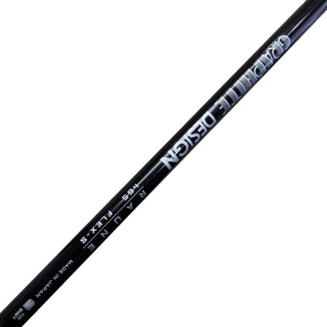 【中古】 コブラスリーブ付き(TEC23系) グラファイトデザインユーティリティ用 シャフト RAUNE HYBRID h65 (フレックスS)Bランク ゴルフクラブ