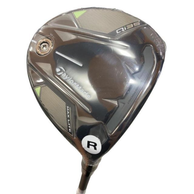【中古】 テーラーメイド Qi35 MAX LITE 3W フェアウェイウッド FW AIR SPEEDER TM(Qi35 FW) (フレックスR) メンズ 男性用 右利き 右用 Nランク ゴルフクラブ