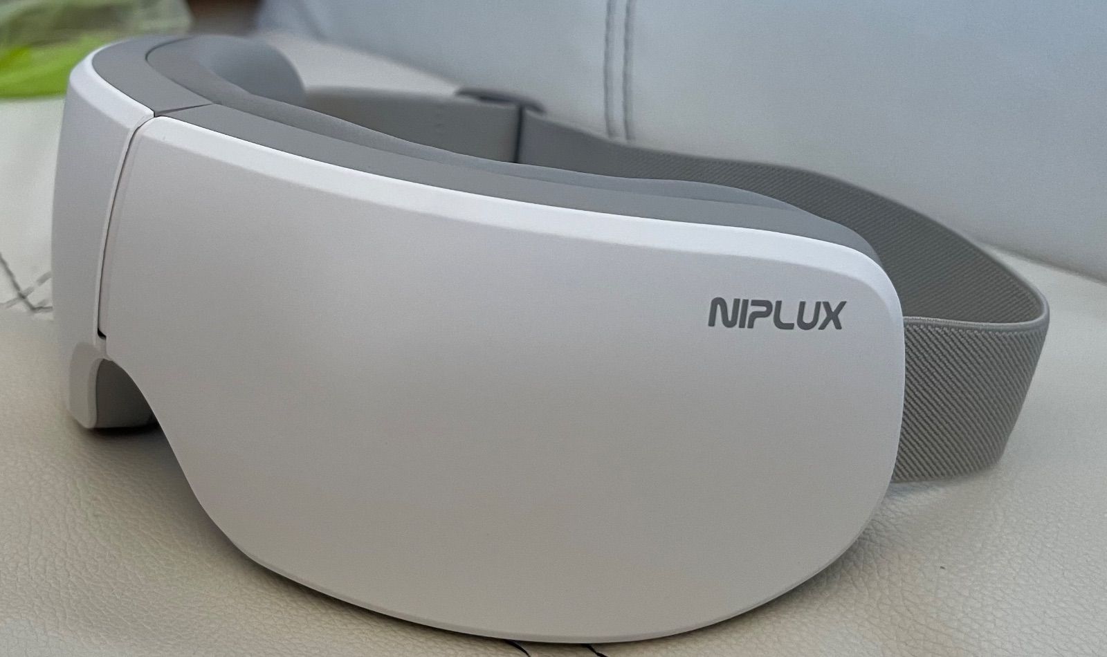 NIPLUX EYE RELAX S アイマッサージャー ホットアイマスク 動作確認