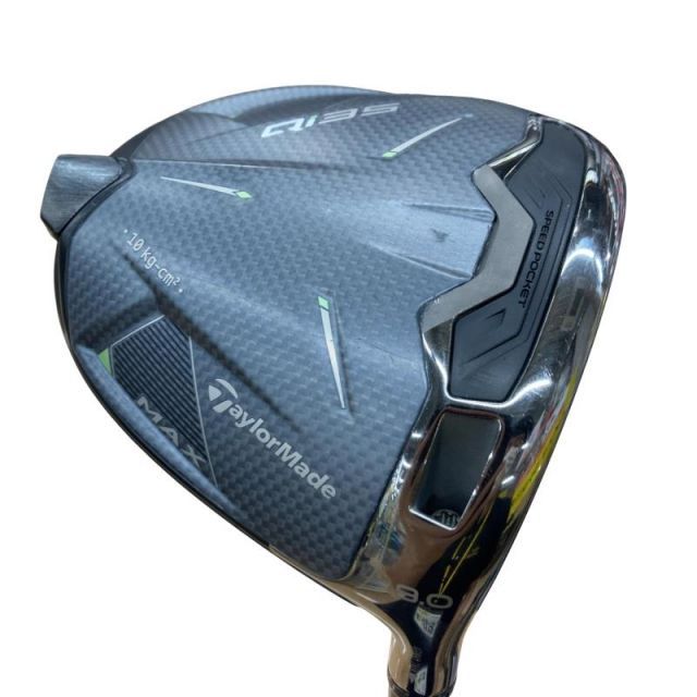 【中古】 テーラーメイド Qi35 MAX 9° ドライバー DR Diamana BLUE TM50(Qi35 DR) (フレックスS) メンズ 男性用 右利き 右用 Cランク ゴルフクラブ