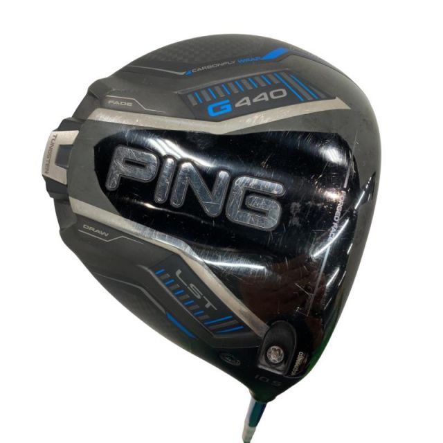 【中古】 ピン G440 LST 10.5° ドライバー DR ALTA J CB BLUE(DR) (フレックスR) メンズ 男性用 右利き 右用 Cランク ゴルフクラブ