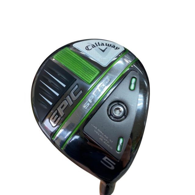 【中古】 キャロウェイ EPIC SPEED 5W フェアウェイウッド FW Diamana 50 for CW(2021 EPIC FW) (フレックスS) メンズ 男性用 右利き 右用 Cランク ゴルフクラブ