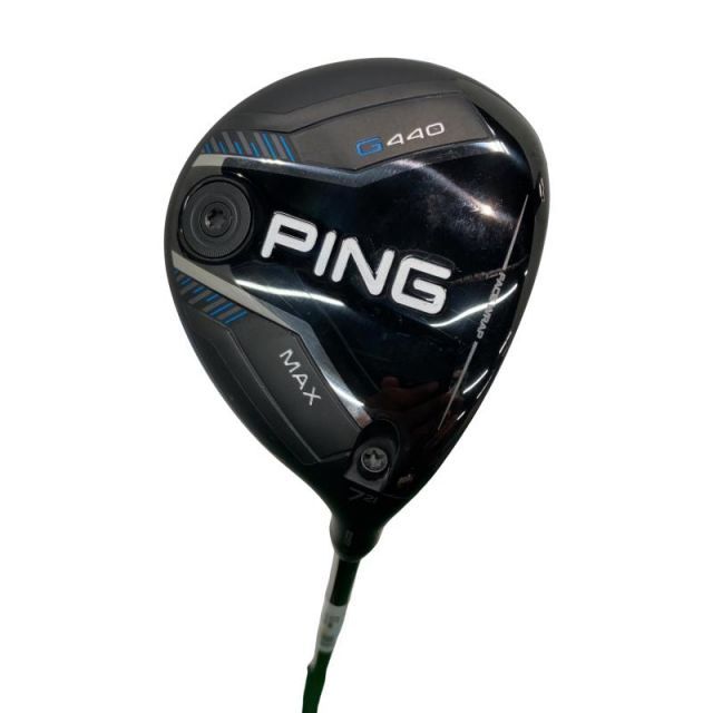 【中古】 ピン G440 MAX 7W フェアウェイウッド FW PING TOUR 2.0 BLACK 75(FW) (フレックスS) メンズ 男性用 右利き 右用 Cランク ゴルフクラブ
