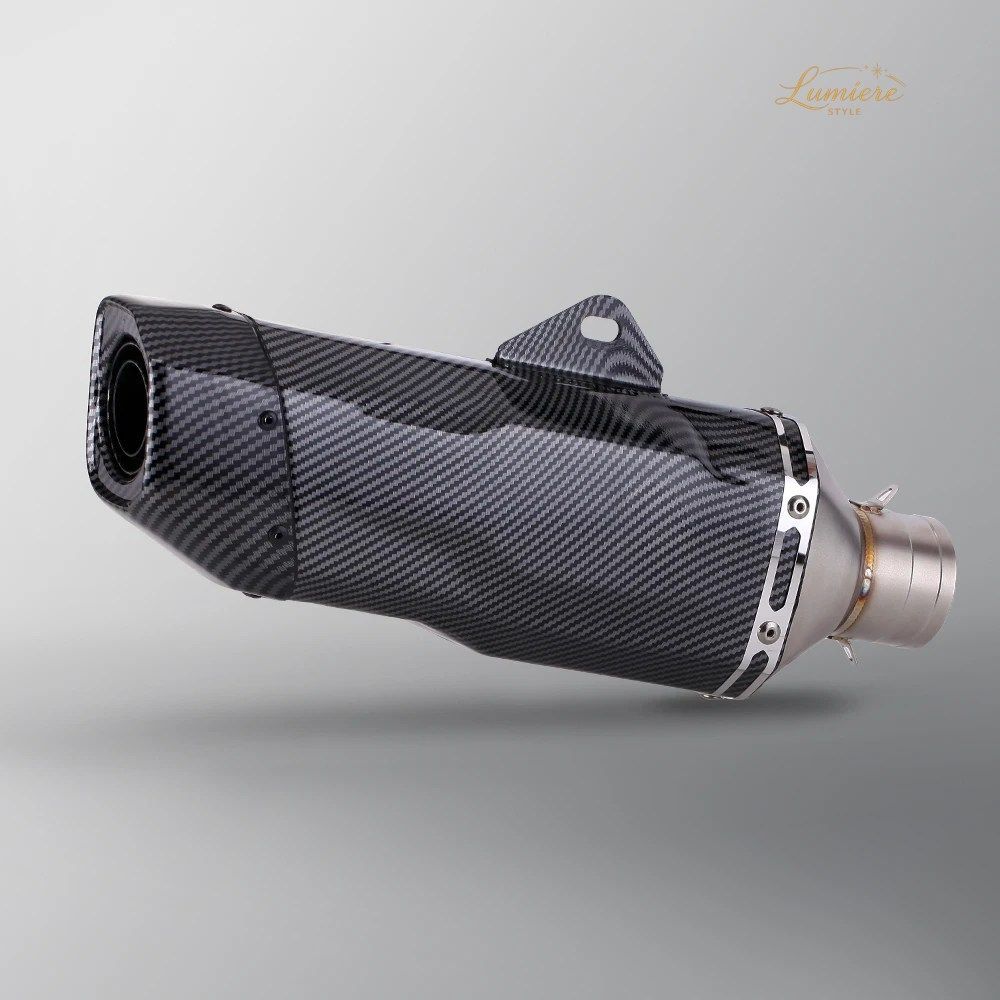 オートバイ用エキゾーストマフラー 51mm ラリーバイク用エキゾーストパイプキット K196 テールチューブ DBキラー付き F900GS ADV 800X PRO