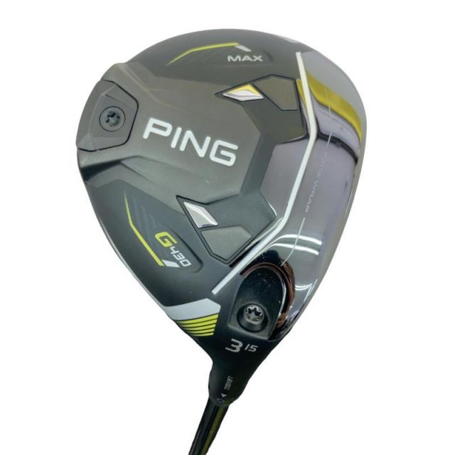 【中古】 ピン G430 MAX 3W フェアウェイウッド FW ALTA J CB BLACK(FW) (フレックスS) メンズ 男性用 右利き 右用 Cランク ゴルフクラブ