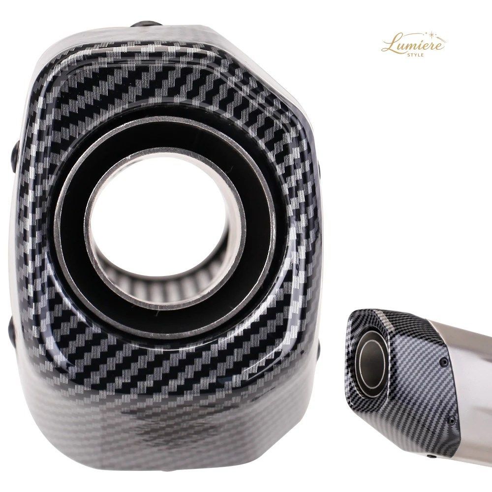 オートバイ用エキゾーストマフラー 51mm ラリーバイク用エキゾーストパイプキット K196 テールチューブ DBキラー付き F900GS ADV 800X PRO