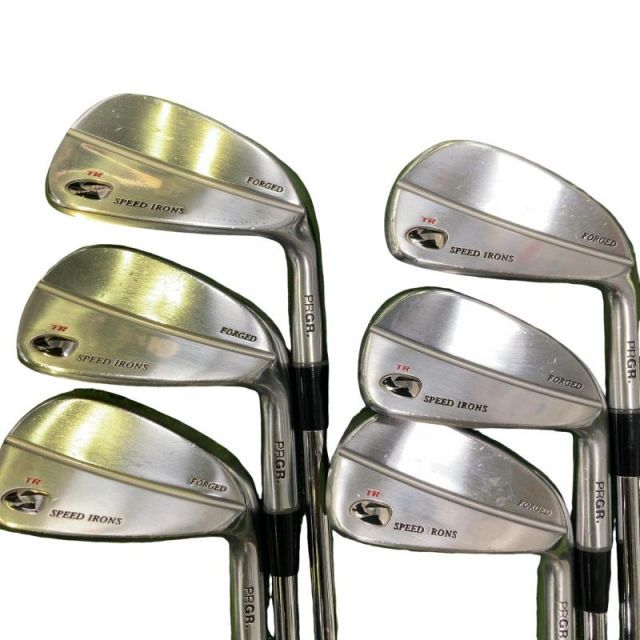 【中古】 プロギア SPEED IRONS 900TR 10S アイアンセット IR Spec Steel (フレックスS) メンズ 男性用 右利き 右用 Cランク ゴルフクラブ