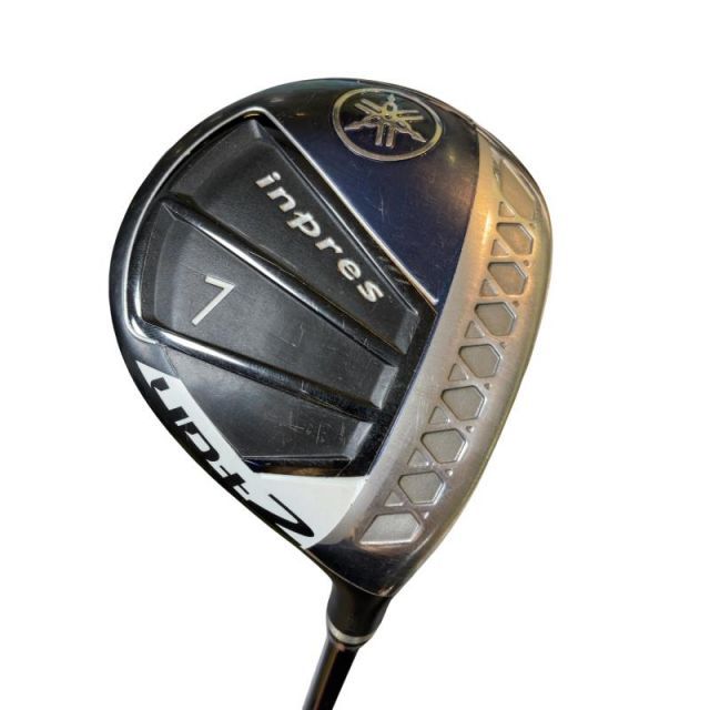 【中古】 ヤマハ inpres UD+2(2021) 7W フェアウェイウッド FW AIR Speeder M421f (フレックスR) メンズ 男性用 右利き 右用 Cランク ゴルフクラブ