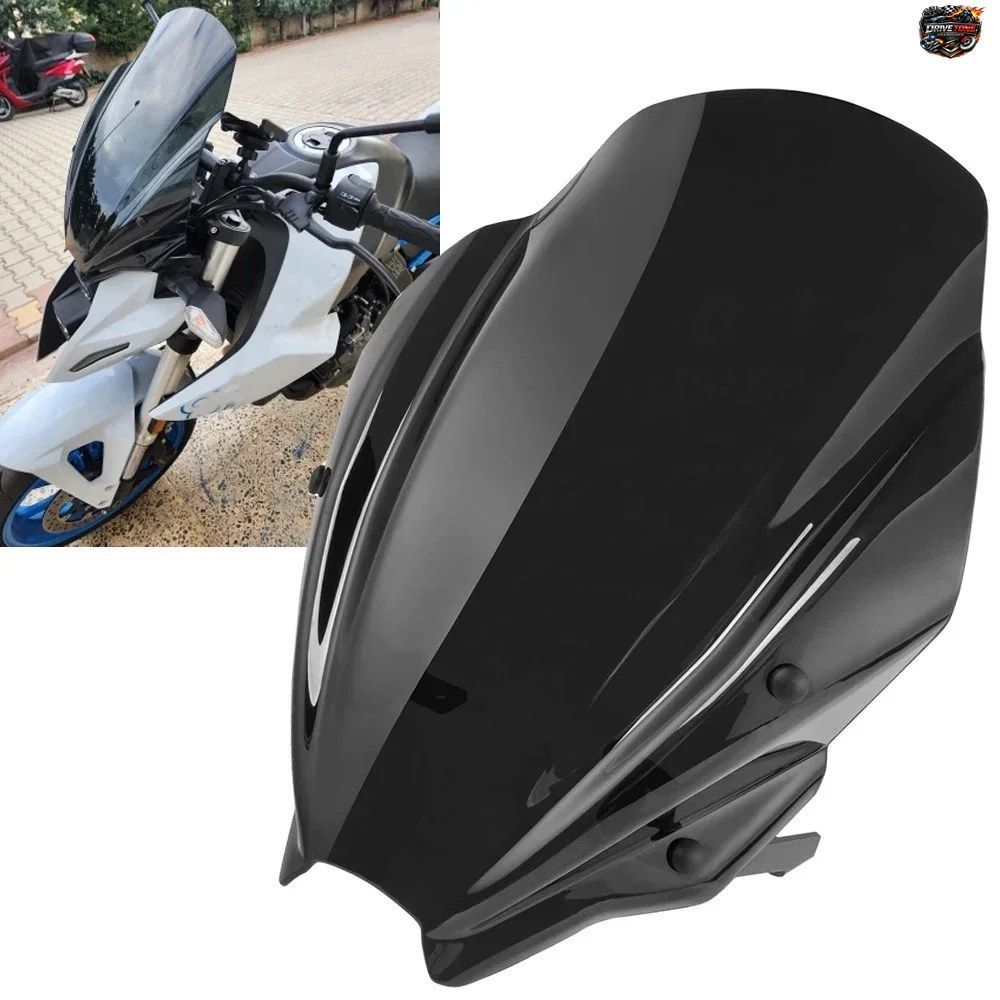 2024年式 GSX8S ウインドスクリーン スズキ GSX 8S 2023年式 GSX-8S アクセサリー オートバイ用ウインドシールドスクリーン高さ調整ウイン